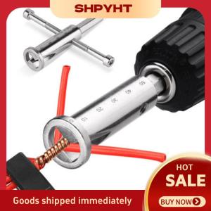 SHPYHT✨ Universal Wire Twisting Tool Electrical Cable Quick Connector Automatic Twisting Wire Stripping Stripper Twister Drill Driver