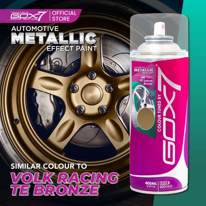 Volk Racing TE37 Bronze - Sport Rim Spray Paint - Automotive Grade -One ...