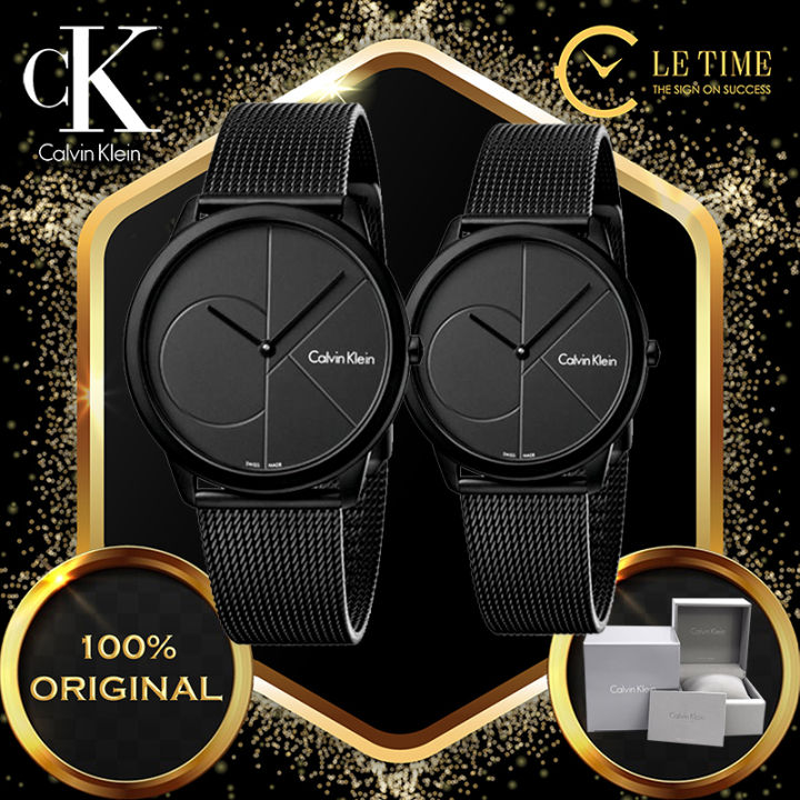 Calvin klein store watch k3m514b1