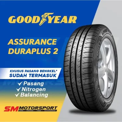 Ban Mobil Good Year Goodyear Assurance Duraplus 2 185 70 r14 14 Avanza Xenia Calya Sigra