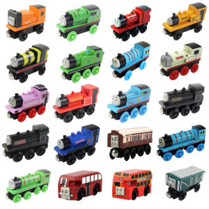[HCM] Tàu Hoả Xe Lửa Thomas and Friends Gỗ Xe Chơi Được Trên Đường Ray Gỗ (SP không kèm đường ray)