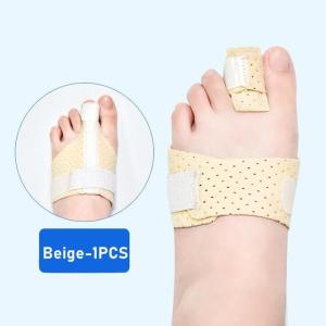 VTTO 1PCS Adjustable Hammer Toe Straightener and Corrector for Metatarsalgia Claw Toe Mallet Toe Pain Relief Splint Foot Compression Wrap