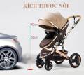 Xe đẩy 2 chiều belecoo. 