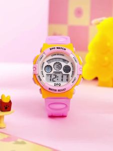 Zgo đồng hồ kỹ thuật số trẻ em chống nước 50m chống sốc lịch báo thức thể thao bé trai Quà Tặng Đồng hồ bé gái 305
