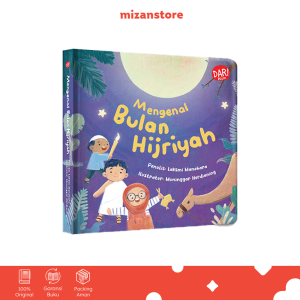 DAR Mizan - Buku Anak Mengenal Bulan Hijriyah Boardbook - Mizan