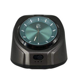 Smart Car Waterless Rechargeable Clock Ess Oil Diffuser Nebulizer 10ML