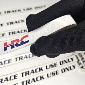 Sticker Stiker Honda Racing HRC Race Track Use Only
