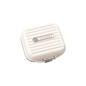 Dispenser Organizer Dispenser Box Multifunction Pill Box Easy to Carry Longlasting Medicinal Properties