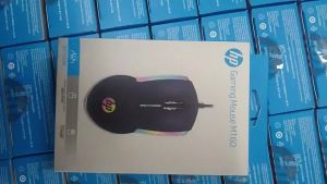 เมาส์ HP M160 แบบมีสาย RGB ส่องสว่าง สำหรับเดสก์ท็อป แล็ปท็อป สำนักงาน ธุรกิจ เมาส์ USB