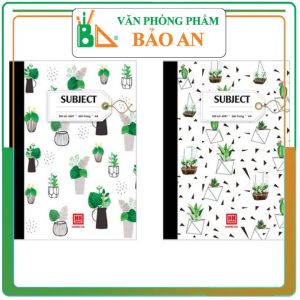 Sổ Bìa Bồi Hồng Hà Subject A4 260 Trang 4587 - Văn phòng phẩm Bảo An