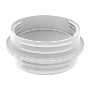 Exhaust Hose Connector Sealing Exhaust Hose Coupler ABS Air Conditioning Hose Coupler for Portable Air Conditioning