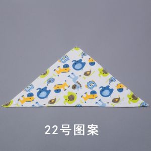 Celemek bayi/Celemek makan bayi /Bib bayi/Slabber Segitiga Bayi/Celemek Makan Bayi (B5)