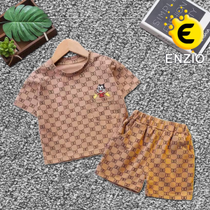 Setelan Baju Anak Laki-laki KURO CHAN (1-4 Tahun) Berkualitas