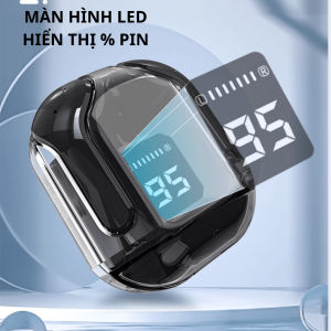 Tai Nghe Bluetooth Ultrapods 39 Wireless 5.3 Cảm Ứng Chạm - BẢO HÀNH 1 ĐỔI 1 từ MƯỜNG THANH ROYAL