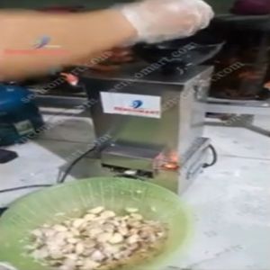 Máy bóc vỏ hành tỏi chạy điện 220V giá rẻ TẠI SENCOMART