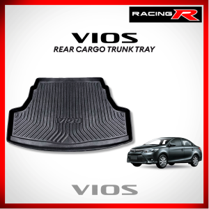Toyota Vios Superman 2014 to 2018 OEM Rear Cargo Trunk Tray Thailand Quality Car Accessories