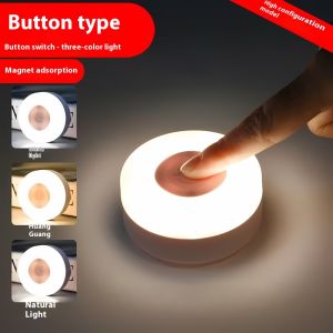 SEA JJT Đèn ngủ phong cách hiện đại tối giản có thể điều chỉnh độ sáng cho phòng ngủ và phòng học