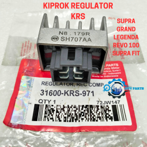 KIPROK REGULATOR HONDA KRS CIPLOK MOTOR SUPRA GRAND LEGENDA REVO100 SUPRA FIT KUALITAS ASLI
