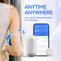 Ottai Glucose Monitoring Set 2PCS Continuous Glucose Meter No Finger Pricking M8 CGM Monitoring Sensor. 