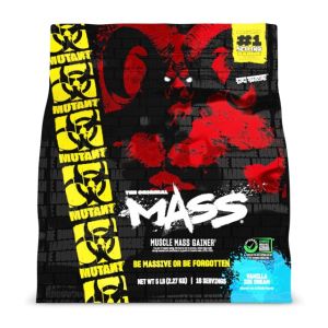 MUTANT Muscle Mass Gainer (15/5lbs)-amino acid BCAA supplement Whey protein Vitamin ON MASS GAINER GAINER Susu gym Penambah Berat Serious Mass-Free Shaker