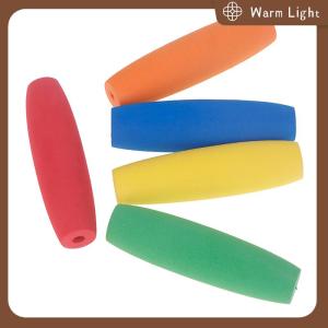 Warm Light ชุดมือจับโครเชต์ตามหลักสรีรศาสตร์5ชิ้นมือจับที่สะดวกสบายสำหรับตะขอโครเชต์อุปกรณ์ตะขอโครเชต์หลายขนาดสำหรับตะขอ2มม.-8มม.