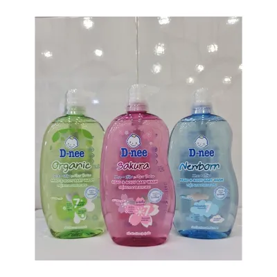 Sữa Tắm Gội Toàn Thân Dnee Cho Bé Từ 0 Tuổi 380Ml M. Dnee Trong Dnee Hình Thú Súc Bình Sữa Chai Và Túi Thái