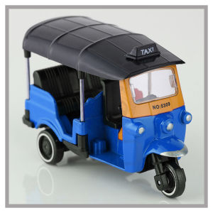 LEO 1:43 Thai tricycle Tuk-Tuk car alloy model car diecast Alloy car model toys for boys toys for kids car for kids cars toys cheap prices