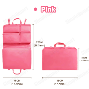 6 in 1 Travel Organizer Storage Bag Waterproof Wear-Resistant Large Capacity Storage Bag