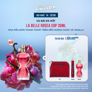 Nước hoa Nữ Jean Paul Gaultier La Belle Rosea Eau de Parfum 30ML
