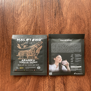 Malotong Kopi Robusta Toraja Sachet  / Kopi Bubuk / Organic / Sugar Free / Kopi saset / Kopi sachet