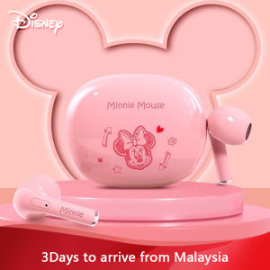 🚛(Malaysia Spot) Disney Q2 True Wireless Earphones Bluetooth Earphones HiFi Sound Noise Cancelling Earbuds Over-Ear Bluetooth Wireless Headphones Bluetooth Version 5.1 Waterproof IPX5