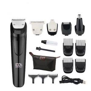 12-in-one cordless hair clippers