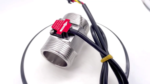 1.25inch Water- flows Meter Flowmeter Hall flows Meter Water Control Steel 5-24VDC Used for Water Heaters Farm