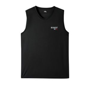 Kaos Dalam Tank Top Singlet Pria Olahraga Gym Fitness Tanktop Men Sport Wear Dry Fit Pakaian Lelaki Fashion Cowok Kerah V-Neck XIPU KKS11