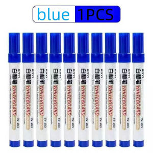 1PC Red Blue Black Ink Whiteboard Marker Erasing White Board Markers Writing Office School Supplies