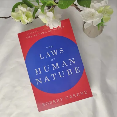 The Law of Human Nature by Robert Greene Books Collection English books（paperback）