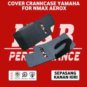 COVER MESIN COVER PELINDUNG CRANKCASE PELINDUNG RENGKES KRENGKES YAMAHA AEROX NMAX