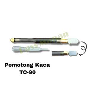 Alat Pemotong Kaca TOYO ASLI Japan TC 90