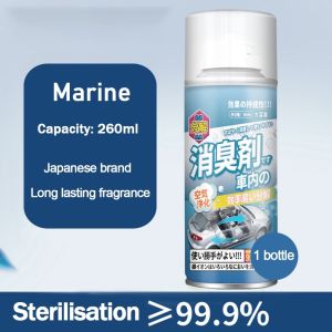 Anti Bacterial Spray for Car Car Deodorizer and Sterilizer Antibacterial Deodorant for Car Air Freshener for Car Spray
