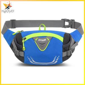 Bike Riding Cycling Running Fishing Hiking Waist Bag Fanny Pack Outdoor Belt Kettle Pouch Gym Sport Fitness Water Bottle Pocket