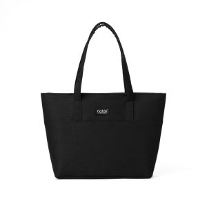 Túi tote nữ thương hiệu NATOLI chất vải canvas nhiều ngăn chống nước tốt - BST Elegant Chicbag T4