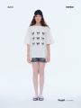 STYLIST | Kuromi - Oversized Tee Kuromi  Mood เสื้อโอเวอร์ไซส์ คุโรมิ. 