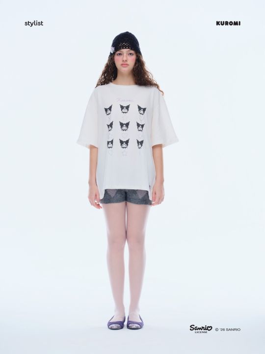 STYLIST%20%7C%20Kuromi%20-%20Oversized%20Tee%20Kuromi%20%20Mood%20%E0%B9%80%E0%B8%AA%E0%B8%B7%E0%B9%89%E0%B8%AD%E0%B9%82%E0%B8%AD%E0%B9%80%E0%B8%A7%E0%B8%AD%E0%B8%A3%E0%B9%8C%E0%B9%84%E0%B8%8B%E0%B8%AA%E0%B9%8C%20%E0%B8%84%E0%B8%B8%E0%B9%82%E0%B8%A3%E0%B8%A1%E0%B8%B4%20-%20Image%206