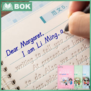 3 Pcs English Italic Groove Practice Copybook Reusable Handwriting Practice Calligraphy Book English Alphabet Word Can Be Reused衡水体英文字帖初中生中考满分作文英语凹槽练字帖中学生七年级八九年级外语硬笔反复使用练字神器初一二三7-9年级衡中体英文字帖