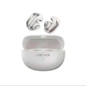 LENTIVEN Earbuds TWS Wireless EARPHONE BLUETOOTH Headset IPX4 BT 5.5 Garansi 1 Tahun V12