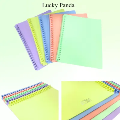 KST KIM long and short clearbook in macaron colors for school office A4 Legal papers MANIPIS!