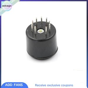 Aokago Bakelite ฐานหลอดสุญญากาศสำหรับ12AX7 12AU7 ECC82 ECC83แอมป์9Pin ใหม่