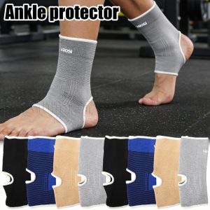 Elastic Compression Ankle Support Sleves - Nylon Ankle Guard Pain Relief Strap - Anti Sprain Comfortable Breathable - Joint Protection - for Outdoor Running Sports