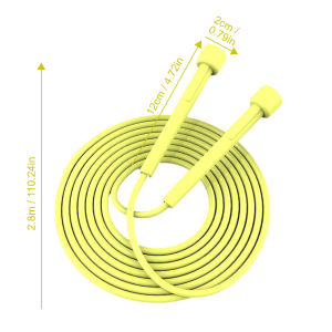 GYMPRO Children Skipping Rope Speed Jump Rope Kids Adult Sports Fitness Rope Cardio Exercise Student School fitness Equipment Anti-Slip kids toys workoutrt Tali Lompat