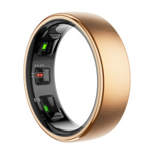 R10 Smart Ring for Men & Women – 24/7 HR & Blood Oxygen (SpO2) with Multi-Sport Modes IP68 & 5ATM Waterproof Fitness Tracker – Advanced Health Sleep Tracking Smart Ring Compatible with Android & iOS Phones